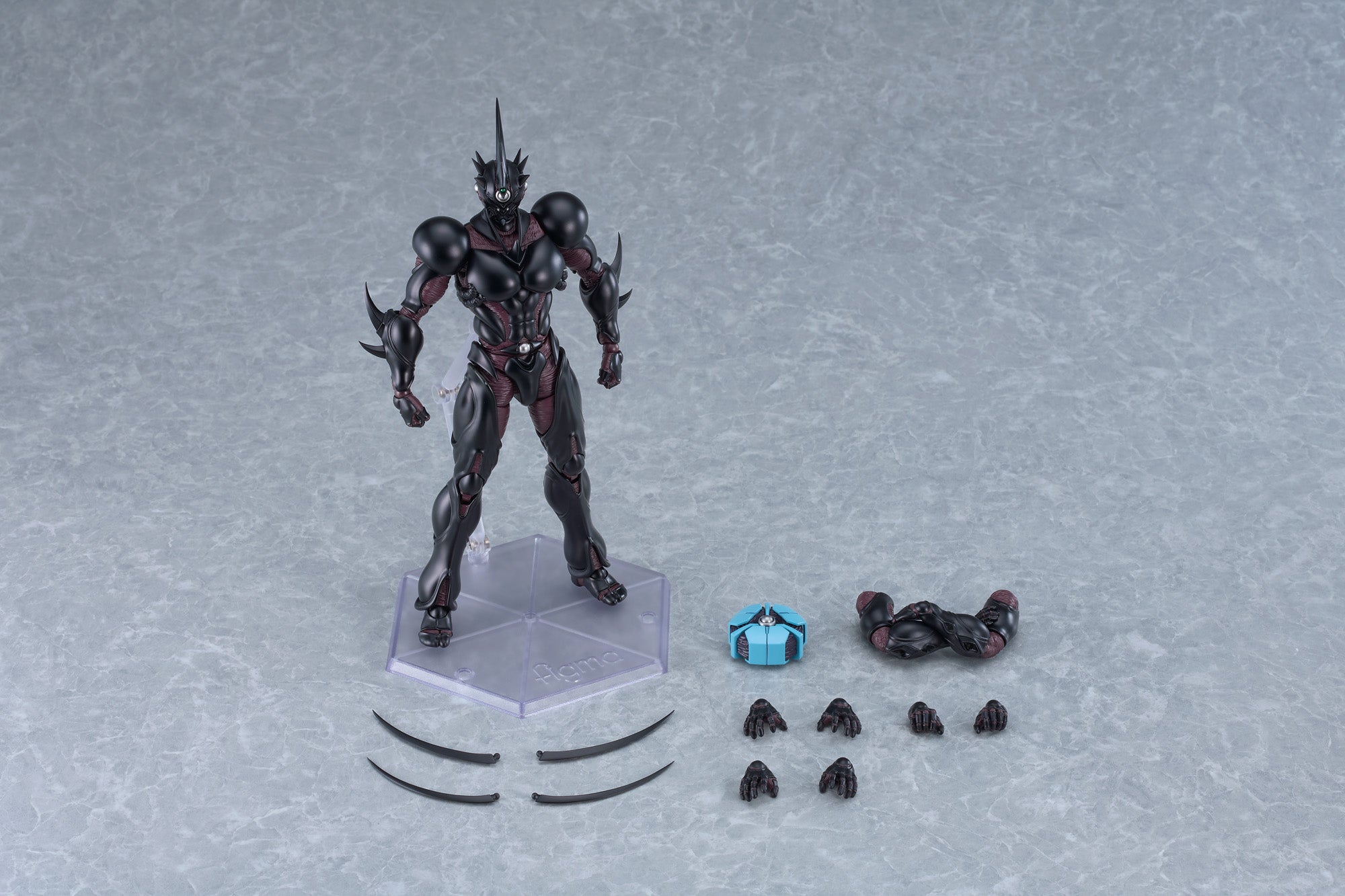 figma 第 700 號《強殖裝甲》凱普 III 終極版 7 月 16 日開訂 原作者高屋良樹全程監修