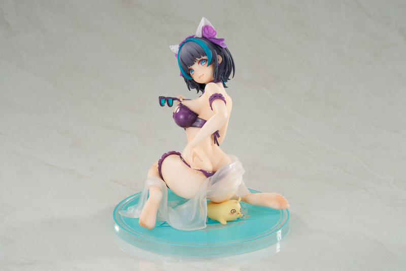 APEX-TOYS《碧藍航線》柴郡約會夏日模型提前於 7 月 18 日出貨