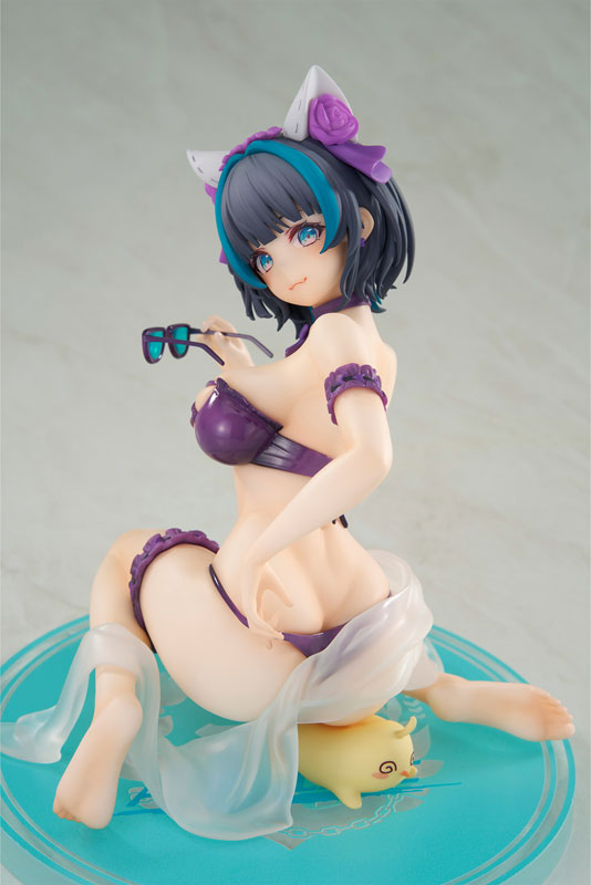 APEX-TOYS《碧藍航線》柴郡約會夏日模型提前於 7 月 18 日出貨
