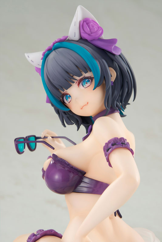 APEX-TOYS《碧藍航線》柴郡約會夏日模型提前於 7 月 18 日出貨