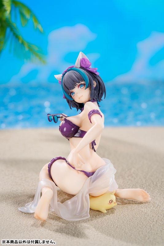 APEX-TOYS《碧藍航線》柴郡約會夏日模型提前於 7 月 18 日出貨