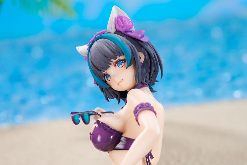 APEX-TOYS《碧藍航線》柴郡約會夏日模型提前於 7 月 18 日出貨