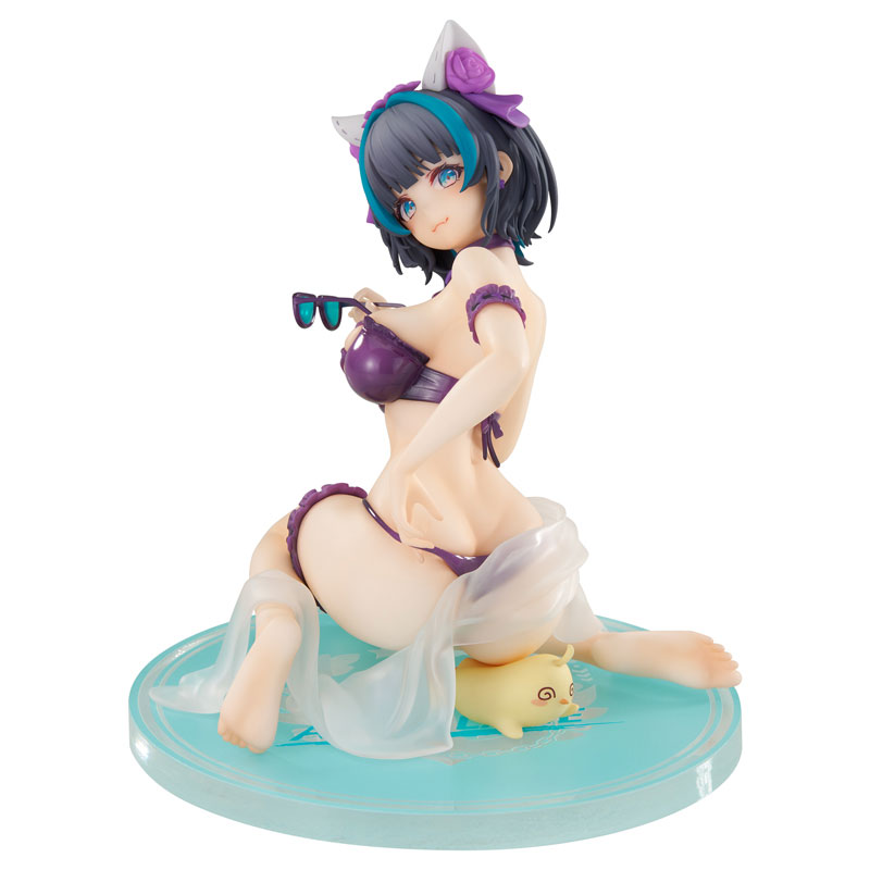 APEX-TOYS《碧藍航線》柴郡約會夏日模型提前於 7 月 18 日出貨