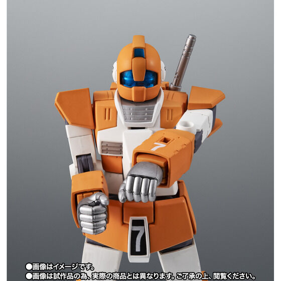 ROBOT魂《機動戰士鋼彈》吉姆教練機 PB 7月17日開訂