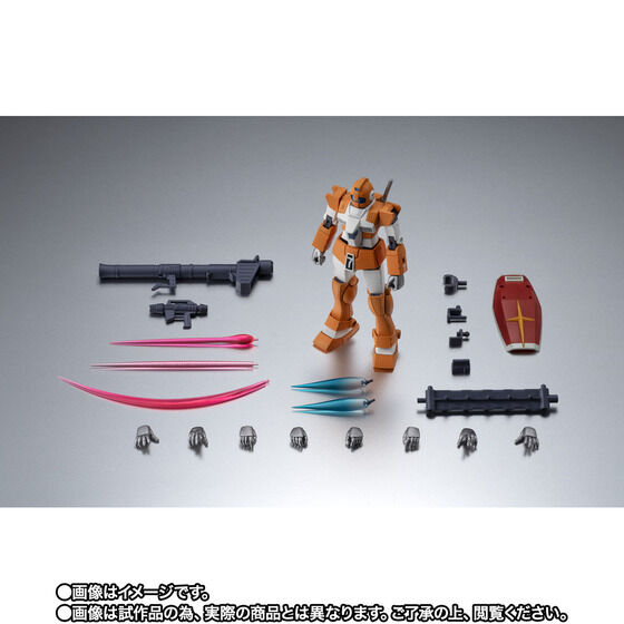 ROBOT魂《機動戰士鋼彈》吉姆教練機 PB 7月17日開訂