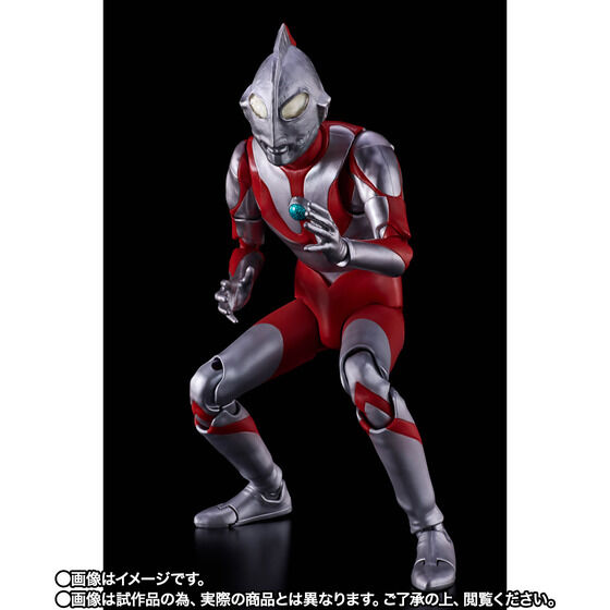 《超人力霸王》60週年 S.H.Figuarts 真骨彫 A Type 預定 2026 年 7 月開放預購