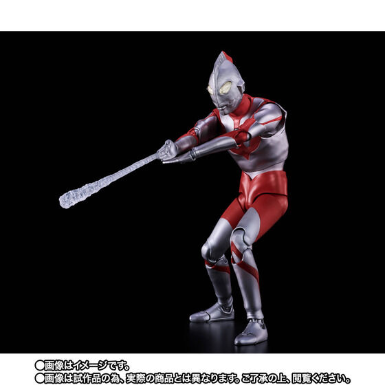 《超人力霸王》60週年 S.H.Figuarts 真骨彫 A Type 預定 2026 年 7 月開放預購