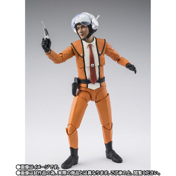 S.H.Figuarts《超人力霸王》早田進 2027 年發售 附贈誤拿湯匙變身經典配件