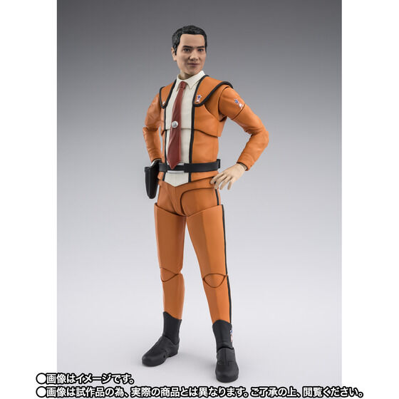S.H.Figuarts《超人力霸王》早田進 2027 年發售 附贈誤拿湯匙變身經典配件