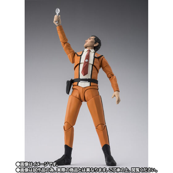 S.H.Figuarts《超人力霸王》早田進 2027 年發售 附贈誤拿湯匙變身經典配件