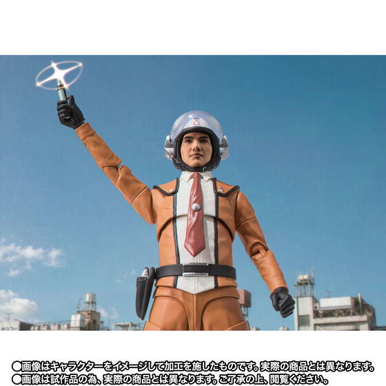 S.H.Figuarts《超人力霸王》早田進 2027 年發售 附贈誤拿湯匙變身經典配件