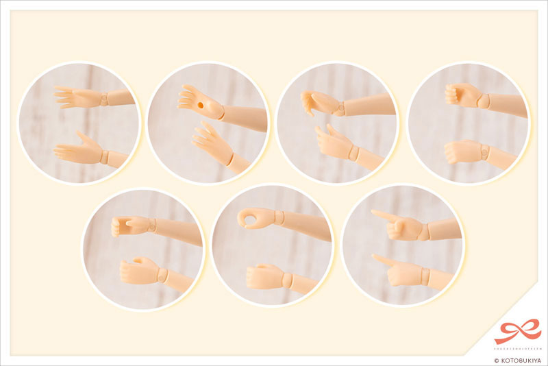 壽屋《創彩少女庭園》佐伯律花夏服 7月17日再販 內附三款髮型零件可與女神裝置混搭