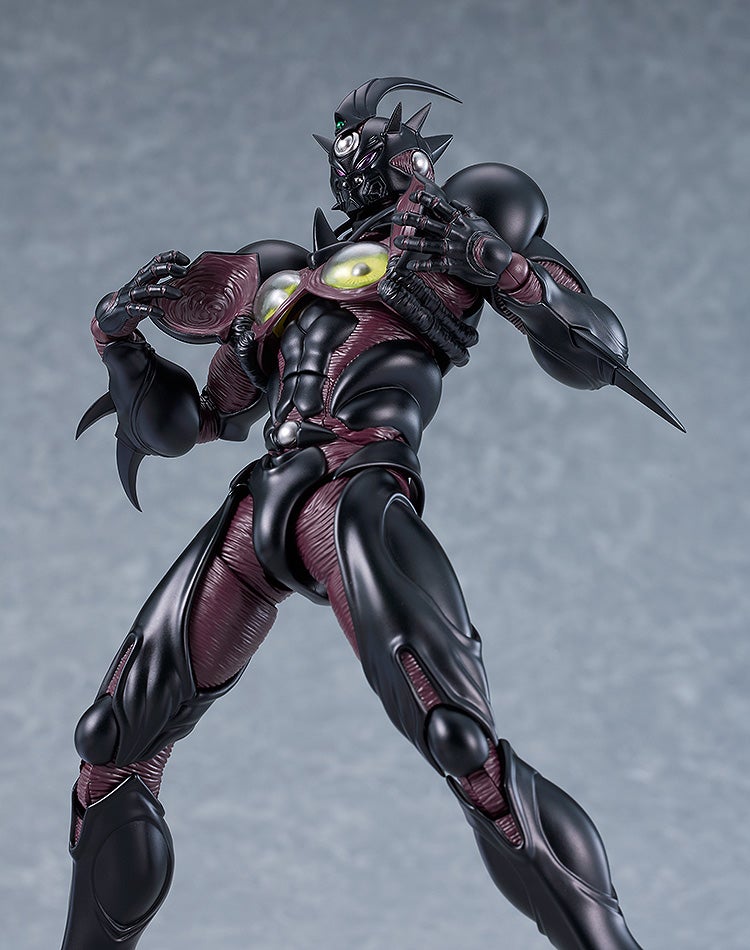 Max Factory 開放《強殖裝甲》figma 凱普 Ⅲ 究極版預購,原作者監修系列第 700 號