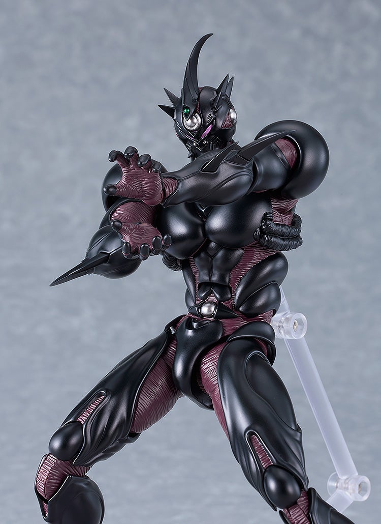Max Factory 開放《強殖裝甲》figma 凱普 Ⅲ 究極版預購,原作者監修系列第 700 號