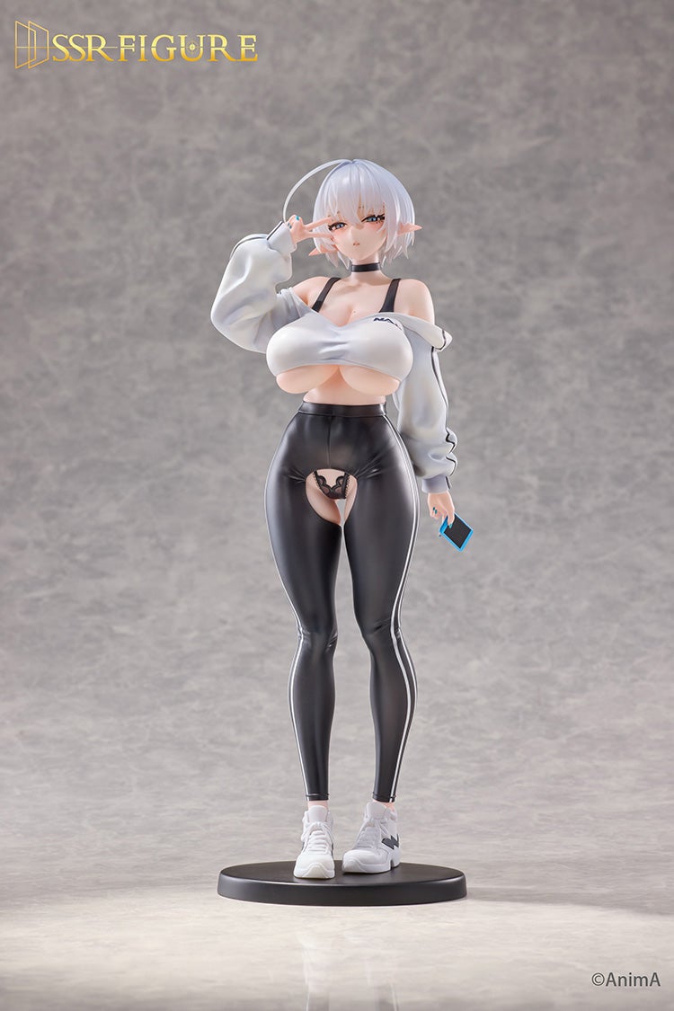 SSR FIGURE實體化AnimA原創精靈《Naophilia》 豪華版附贈身體替換件