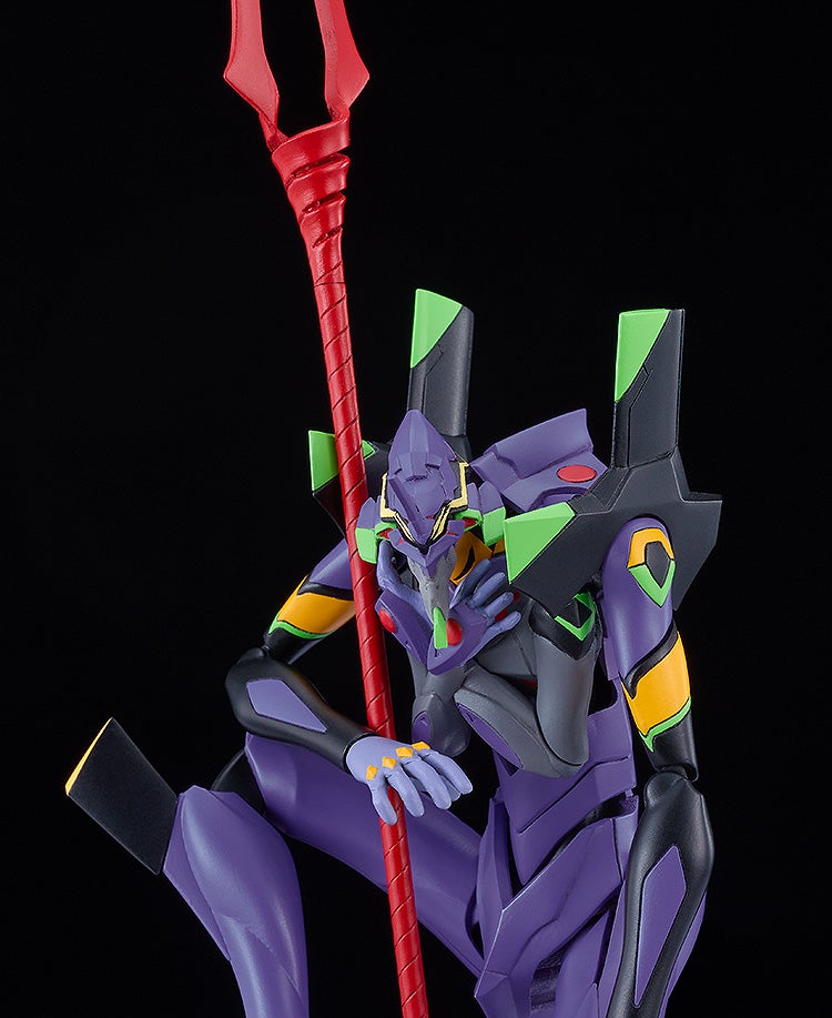 MODEROID《新世紀福音戰士》第 13 號機開放預購 附雙槍可重現四手型態