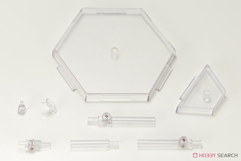 Kotobukiya《New Flying Base》系列支架 2026 年再販 齒輪鎖定無懼重裝下墜