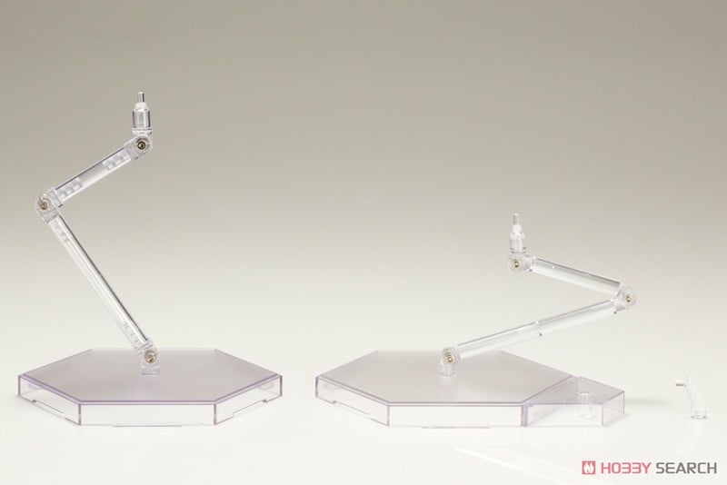 Kotobukiya《New Flying Base》系列支架 2026 年再販 齒輪鎖定無懼重裝下墜