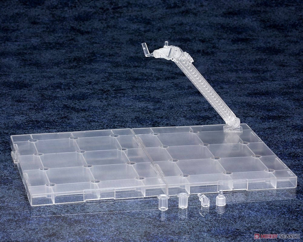 Kotobukiya《New Flying Base》系列支架 2026 年再販 齒輪鎖定無懼重裝下墜