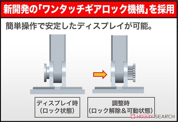 Kotobukiya《New Flying Base》系列支架 2026 年再販 齒輪鎖定無懼重裝下墜