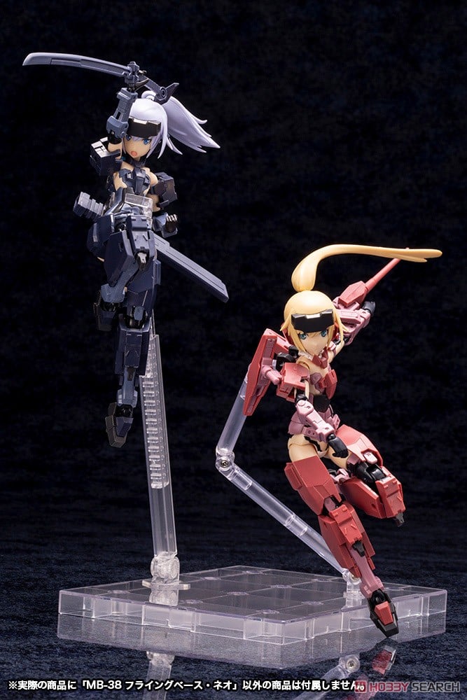 Kotobukiya《New Flying Base》系列支架 2026 年再販 齒輪鎖定無懼重裝下墜