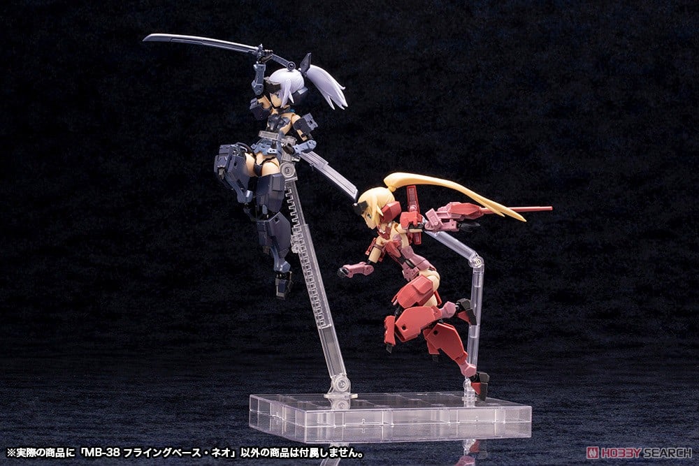 Kotobukiya《New Flying Base》系列支架 2026 年再販 齒輪鎖定無懼重裝下墜