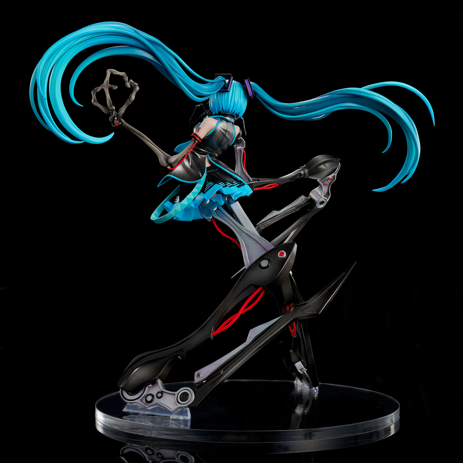 Union Creative 推出《初音ミク》骸音シーエ 15 周年紀念模型 兩款進化新作 2026 年 7 月開放預購