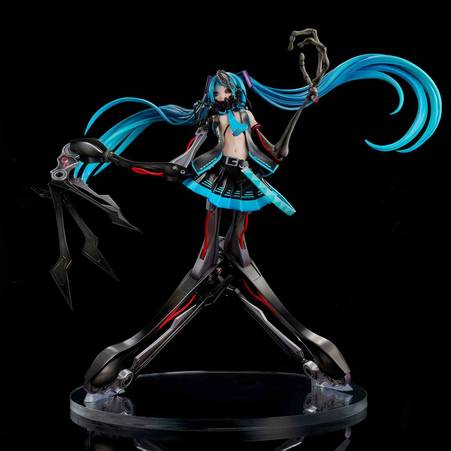Union Creative 推出《初音ミク》骸音シーエ 15 周年紀念模型 兩款進化新作 2026 年 7 月開放預購
