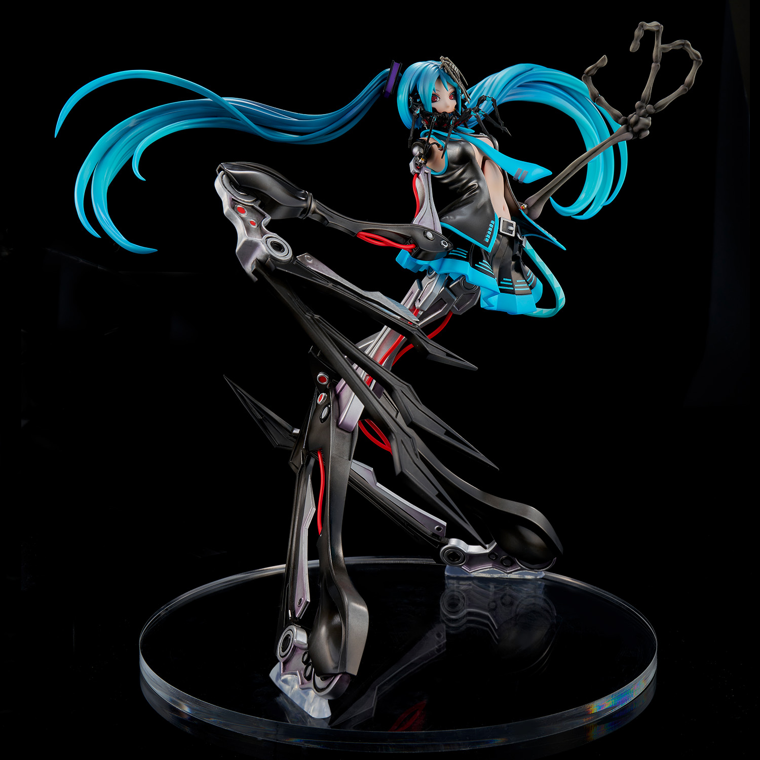Union Creative 推出《初音ミク》骸音シーエ 15 周年紀念模型 兩款進化新作 2026 年 7 月開放預購