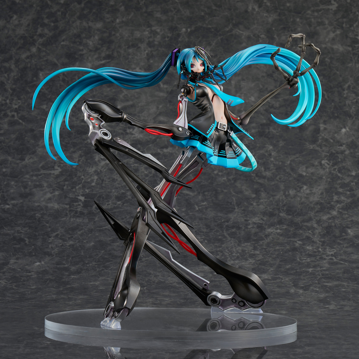 Union Creative 推出《初音ミク》骸音シーエ 15 周年紀念模型 兩款進化新作 2026 年 7 月開放預購
