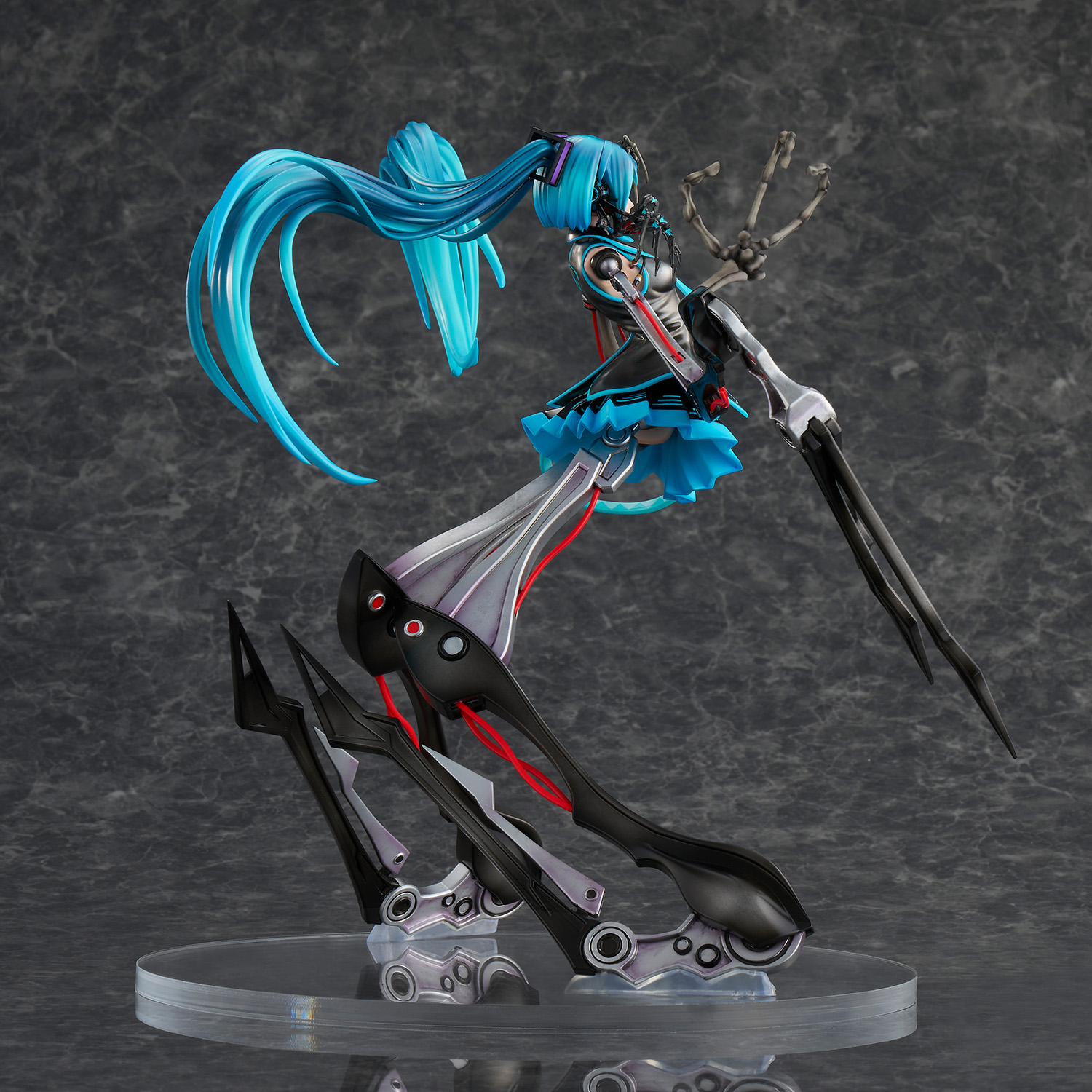 Union Creative 推出《初音ミク》骸音シーエ 15 周年紀念模型 兩款進化新作 2026 年 7 月開放預購