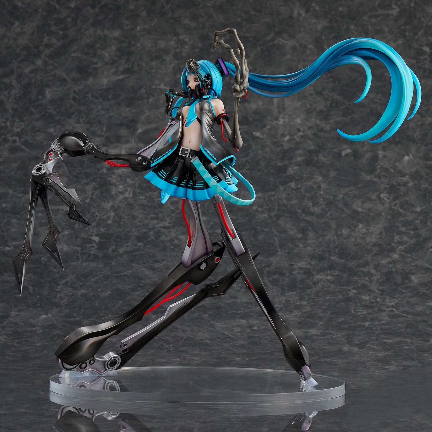 Union Creative 推出《初音ミク》骸音シーエ 15 周年紀念模型 兩款進化新作 2026 年 7 月開放預購