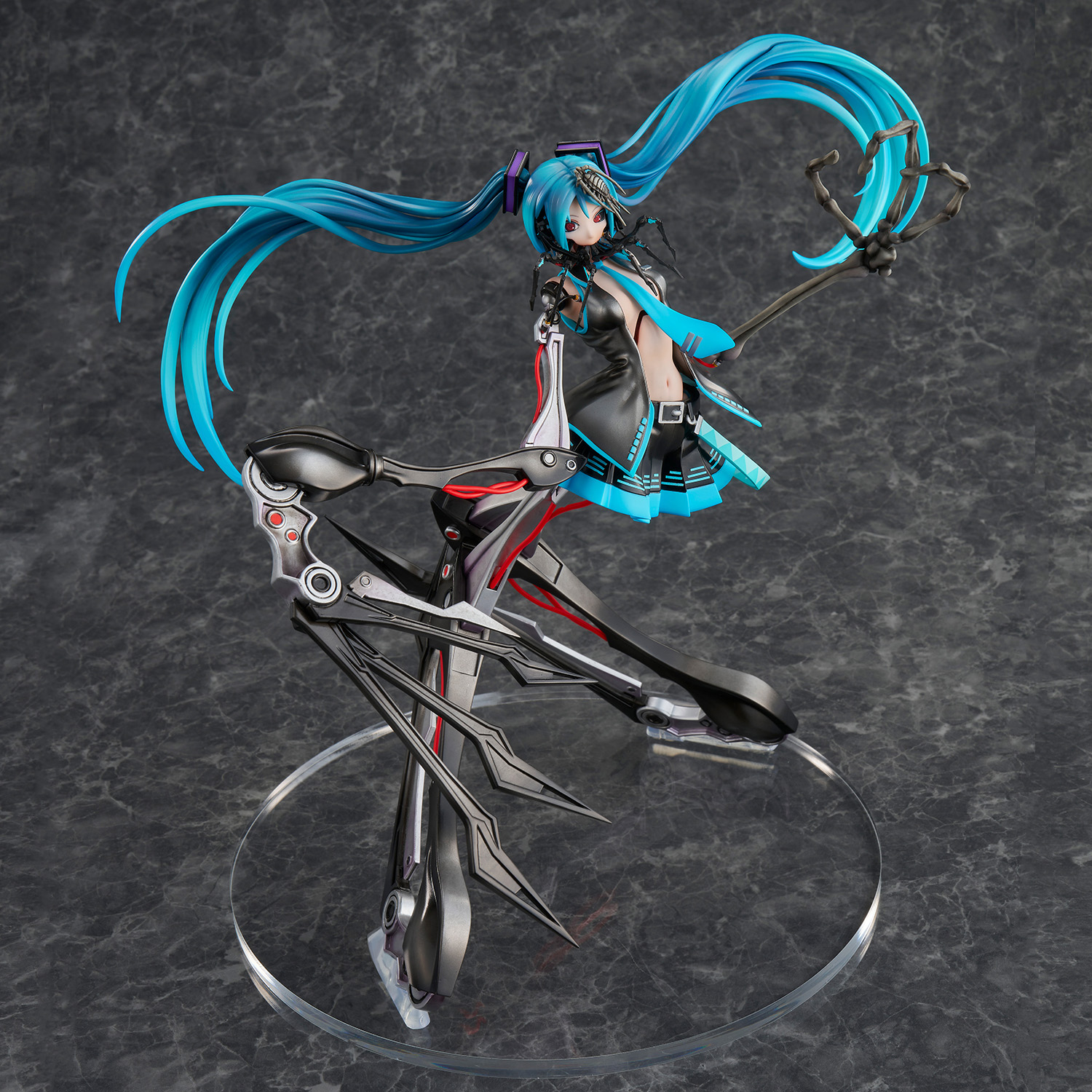 Union Creative 推出《初音ミク》骸音シーエ 15 周年紀念模型 兩款進化新作 2026 年 7 月開放預購