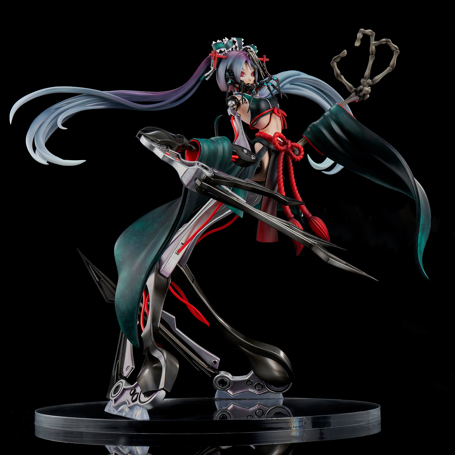 Union Creative 推出《初音ミク》骸音シーエ 15 周年紀念模型 兩款進化新作 2026 年 7 月開放預購