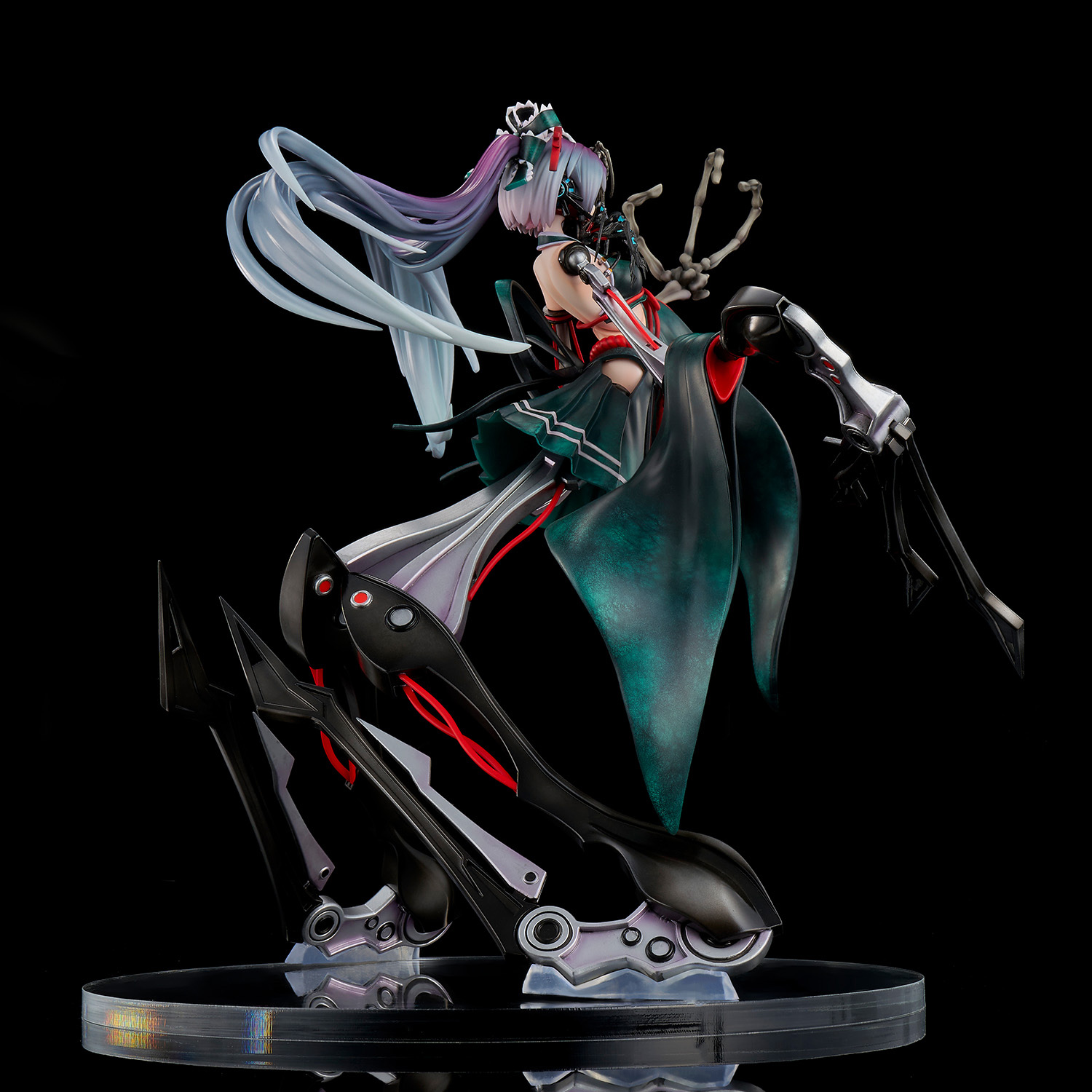 Union Creative 推出《初音ミク》骸音シーエ 15 周年紀念模型 兩款進化新作 2026 年 7 月開放預購