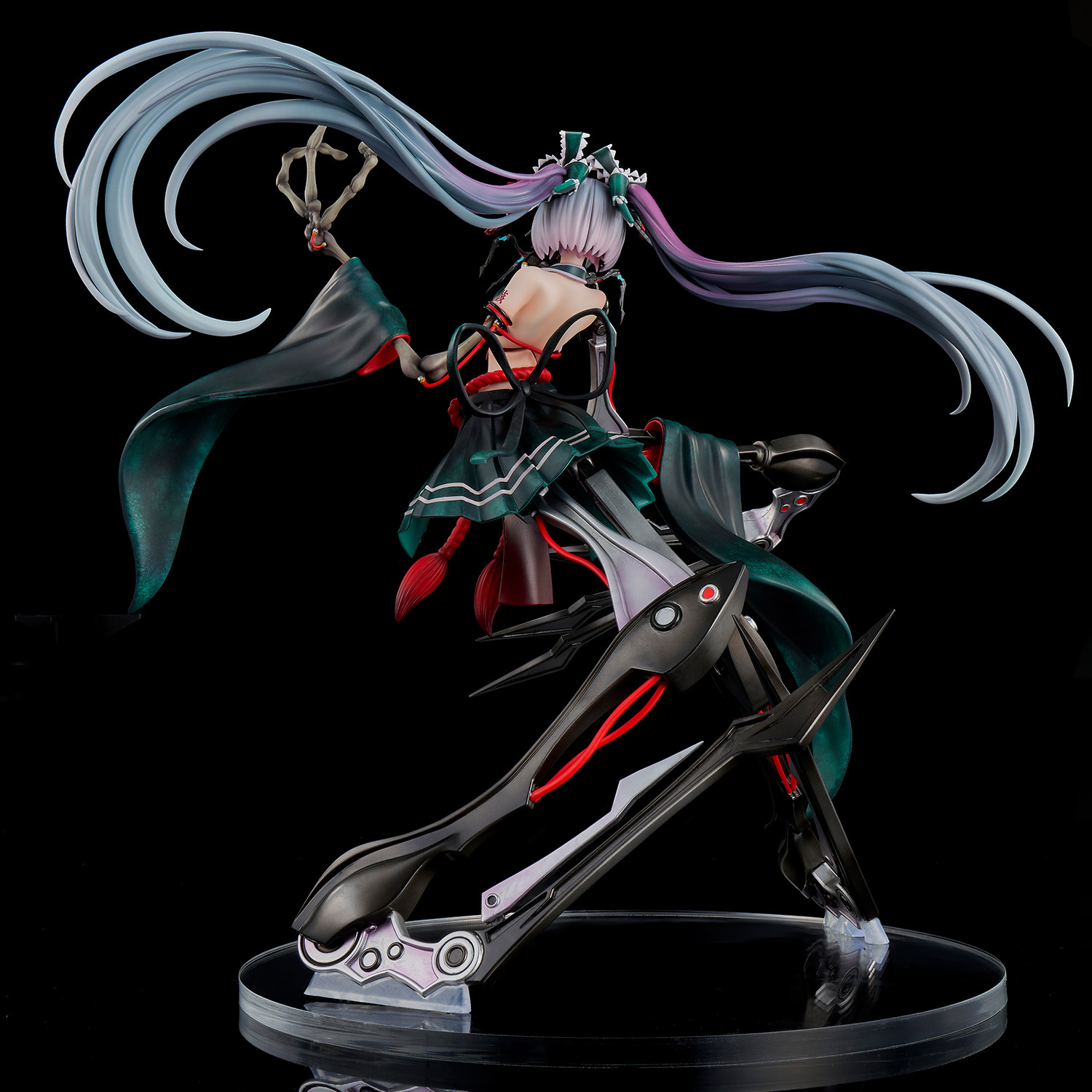 Union Creative 推出《初音ミク》骸音シーエ 15 周年紀念模型 兩款進化新作 2026 年 7 月開放預購