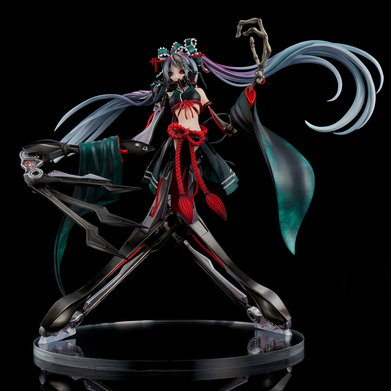 Union Creative 推出《初音ミク》骸音シーエ 15 周年紀念模型 兩款進化新作 2026 年 7 月開放預購