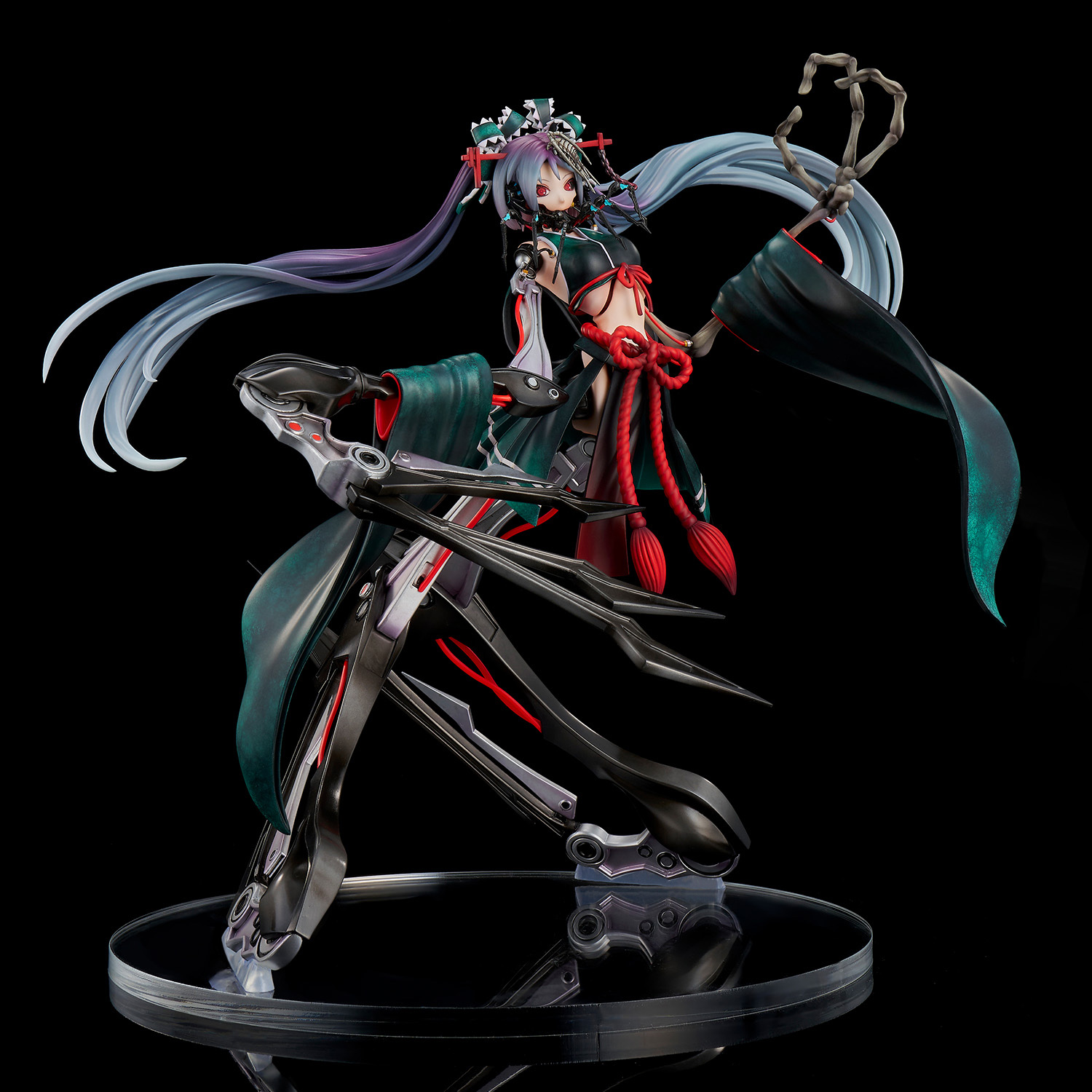 Union Creative 推出《初音ミク》骸音シーエ 15 周年紀念模型 兩款進化新作 2026 年 7 月開放預購