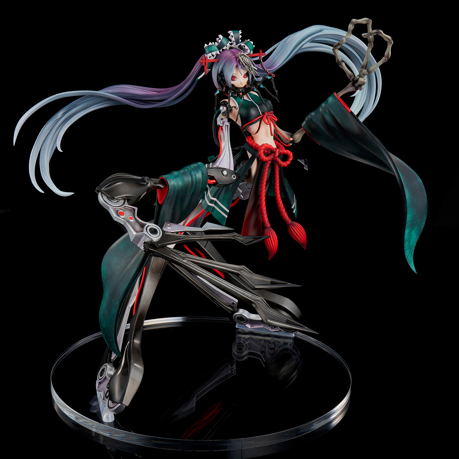 Union Creative 推出《初音ミク》骸音シーエ 15 周年紀念模型 兩款進化新作 2026 年 7 月開放預購
