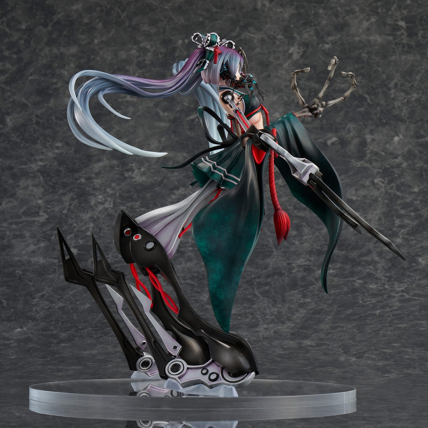 Union Creative 推出《初音ミク》骸音シーエ 15 周年紀念模型 兩款進化新作 2026 年 7 月開放預購