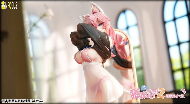 《ねこの思い2》もちゃん居家版模型預購,預計2027年發售