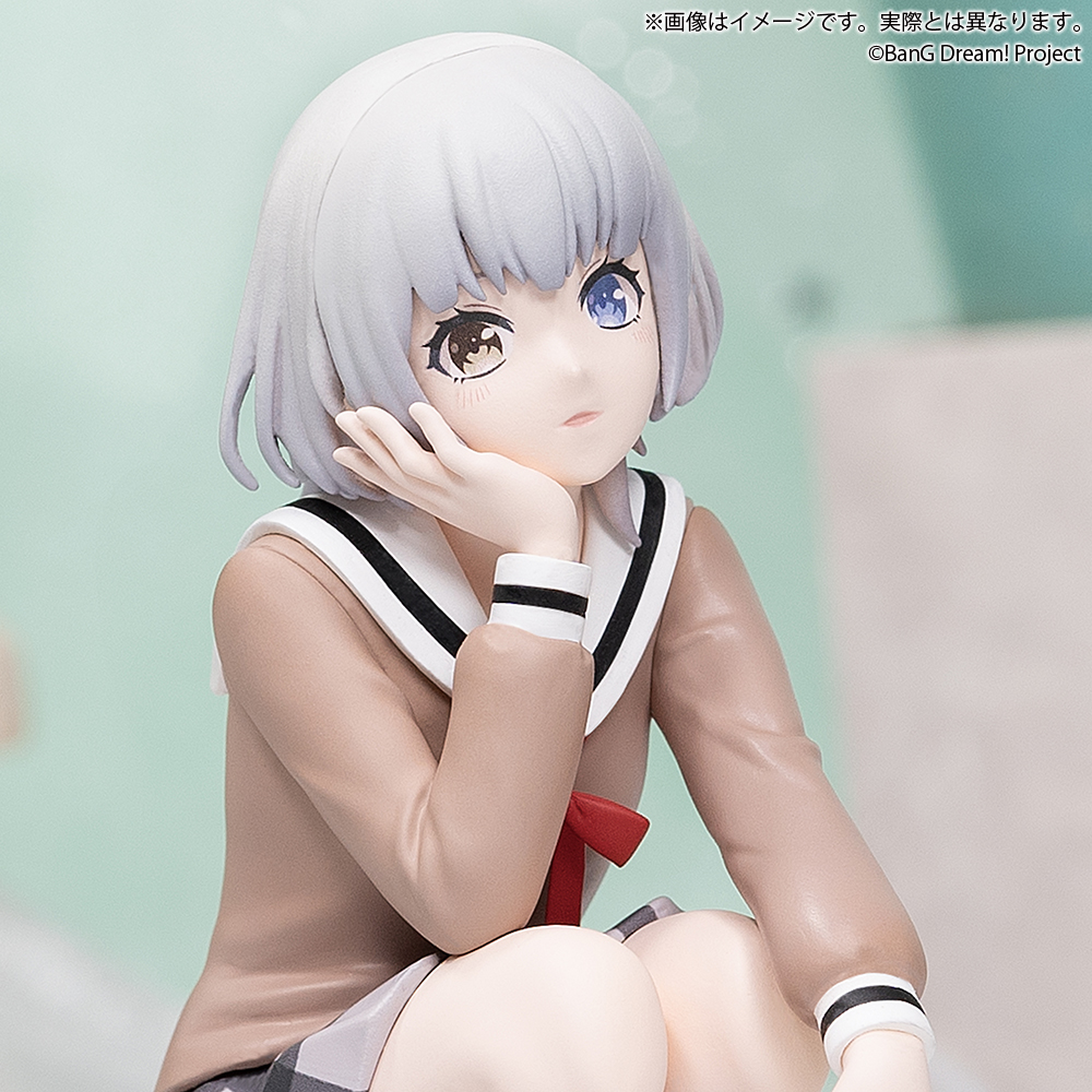 Bushiroad 公開《BanG Dream!》要樂奈、八幡海鈴景品 2026 年 12 月登場