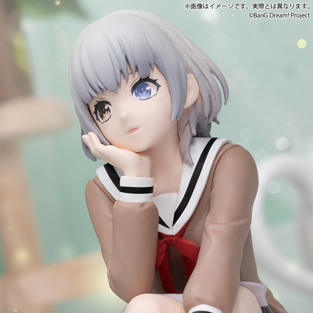 Bushiroad 公開《BanG Dream!》要樂奈、八幡海鈴景品 2026 年 12 月登場