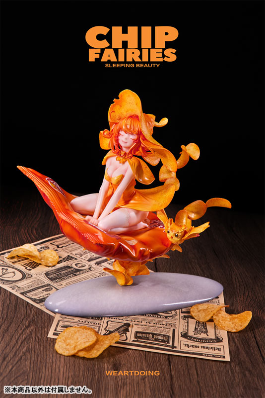 WeArtDoing《ポテトチップの妖精》模型預購開始 雙版本 2027 年發售