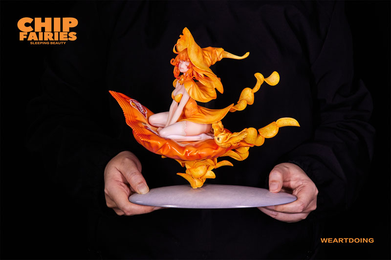 WeArtDoing《ポテトチップの妖精》模型預購開始 雙版本 2027 年發售