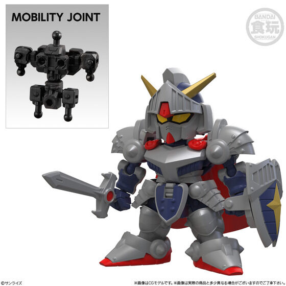《MOBILITY JOINT》13彈 沙薩比可變夜鶯 12月開賣