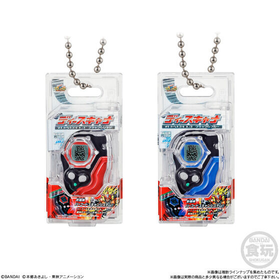 Bandai《數碼寶貝》對打機包裝吊飾 附點陣圖案餅乾