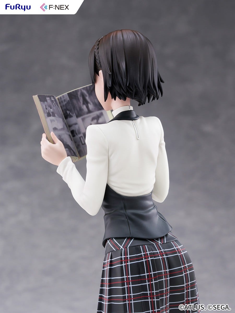 F:NEX《女神異聞錄 5 皇家版》新島真模型 2027 年發售 重現經典慌張表情