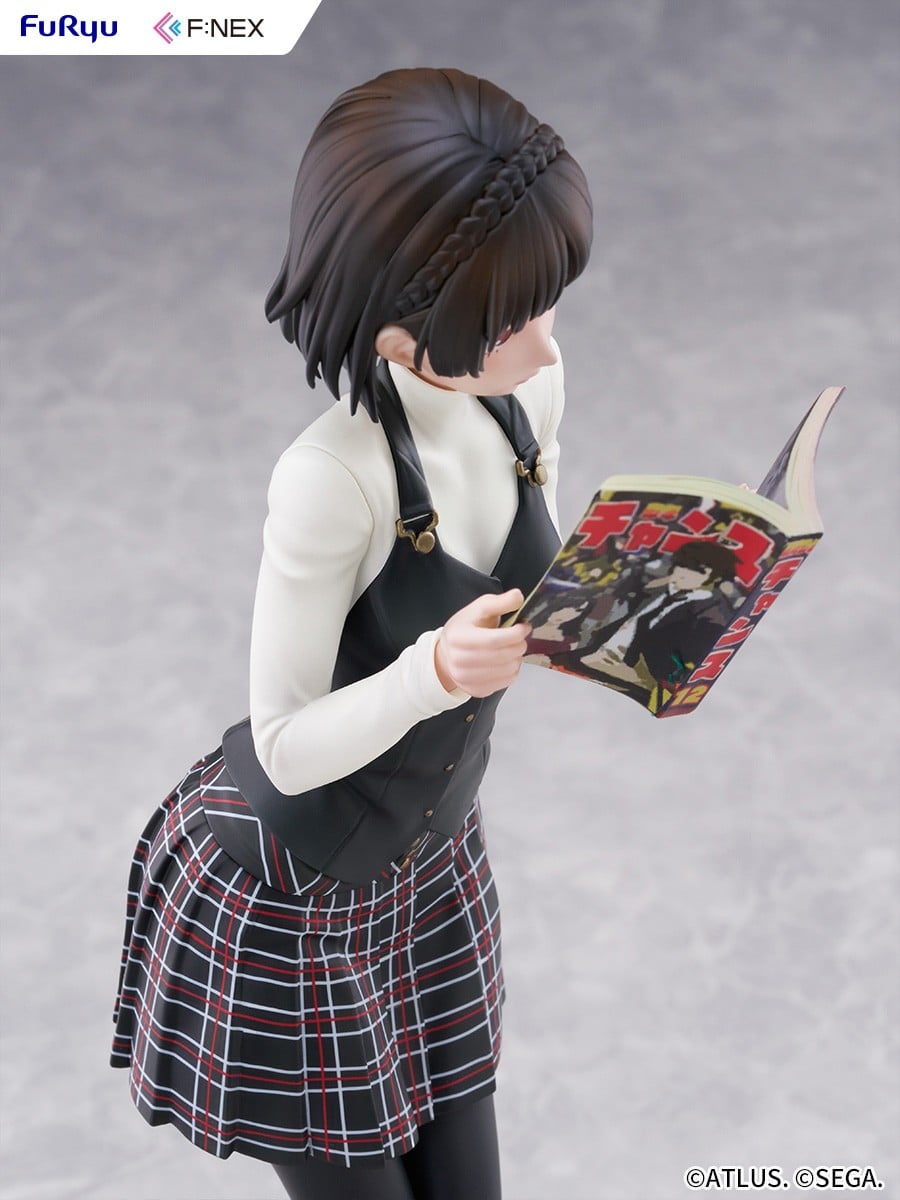 F:NEX《女神異聞錄 5 皇家版》新島真模型 2027 年發售 重現經典慌張表情