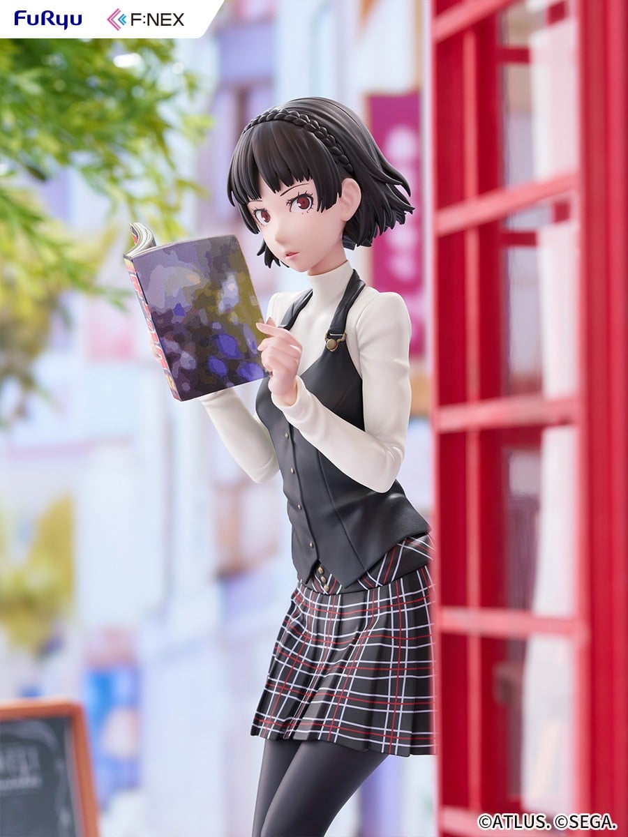 F:NEX《女神異聞錄 5 皇家版》新島真模型 2027 年發售 重現經典慌張表情